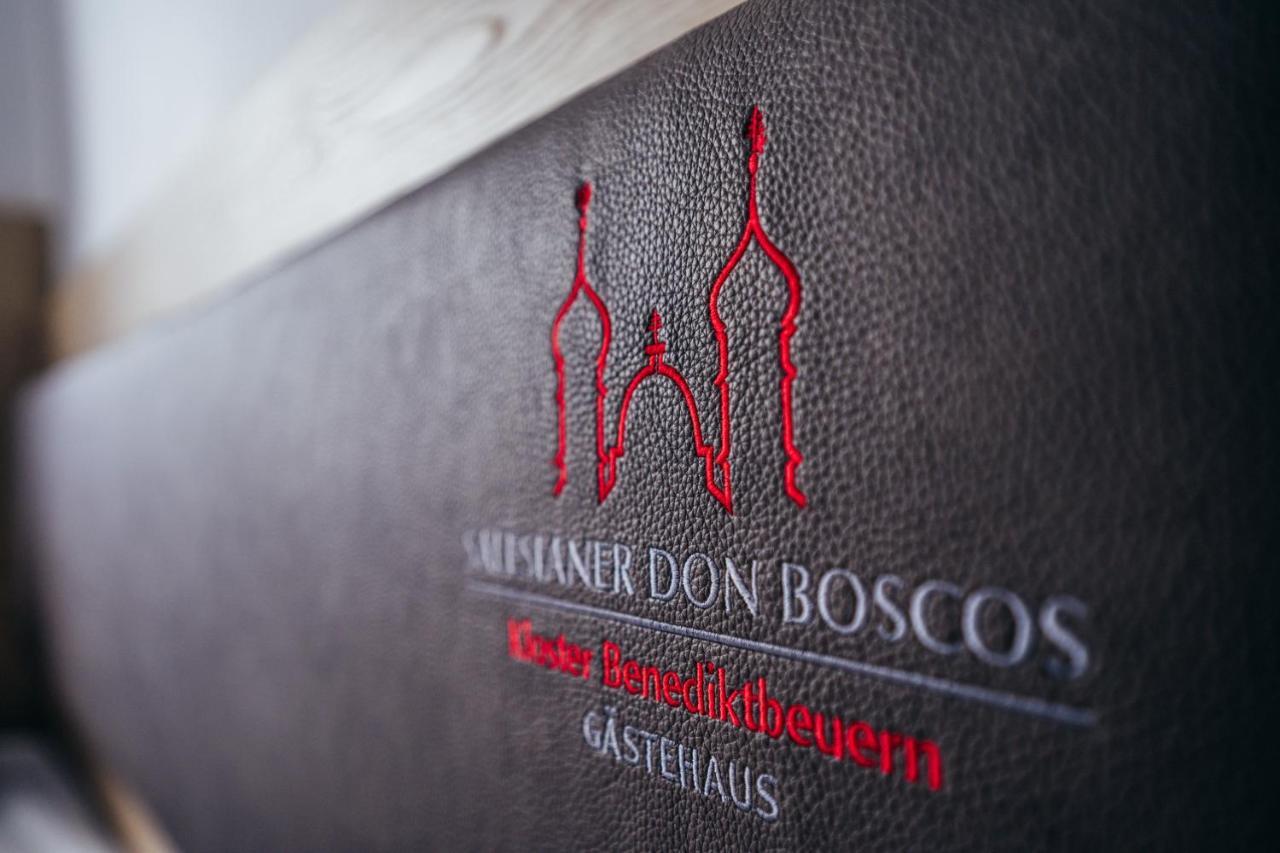 Kloster Benediktbeuern - Gaestehaus Der Salesianer Don Bosco ภายนอก รูปภาพ